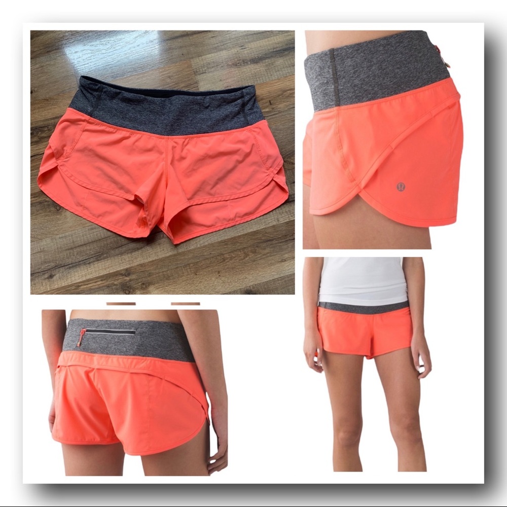Lululemon Speed Shorts Size-6 EUC No flaws to note 📝 3” inseam